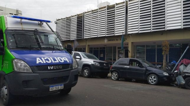 se entrego un hombre por el crimen en la zona roja