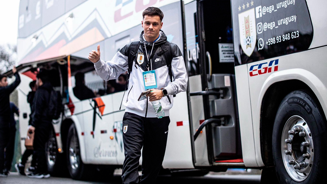 Matías Abaldo reveló su charla con Marcelo Bielsa y cómo fue su experiencia con Uruguay