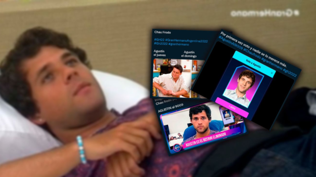 #chaufrodo: la campana en redes para echar al platense agustin guardis de gran hermano