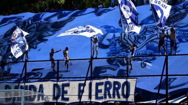 operativo policial y la ruta tripera para el partido de gimnasia en copa argentina