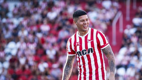 Un campeón del Mundo salió a bancar a Marcos Rojo para que regrese a Estudiantes