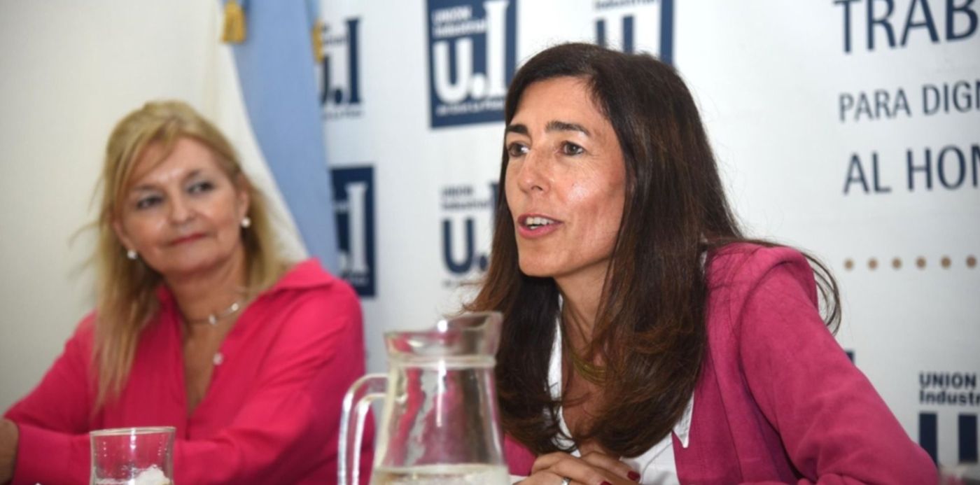 Eugenia Ctibor Unión Industrial Hugo Timosi