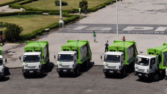 ¿como seguira la licitacion por la recoleccion de basura en la plata?