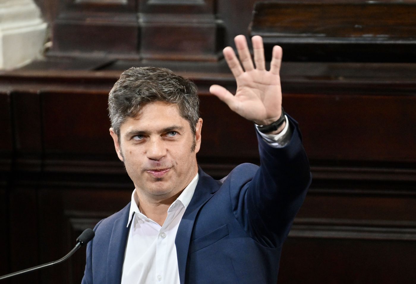 Axel Kicillof Apertura de sesiones