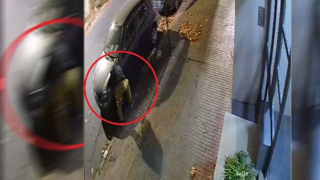 la llamativa hipotesis que manejan los investigadores por el pincharuedas de uno