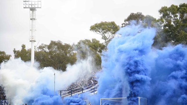 los hinchas triperos preparan un gran recibimiento para el clasico
