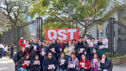 La OST cerró su campaña en La Plata con fuertes críticas al gobierno de Milei