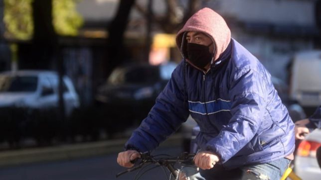 sabado helado de 1 grado en la plata: asi se va junio
