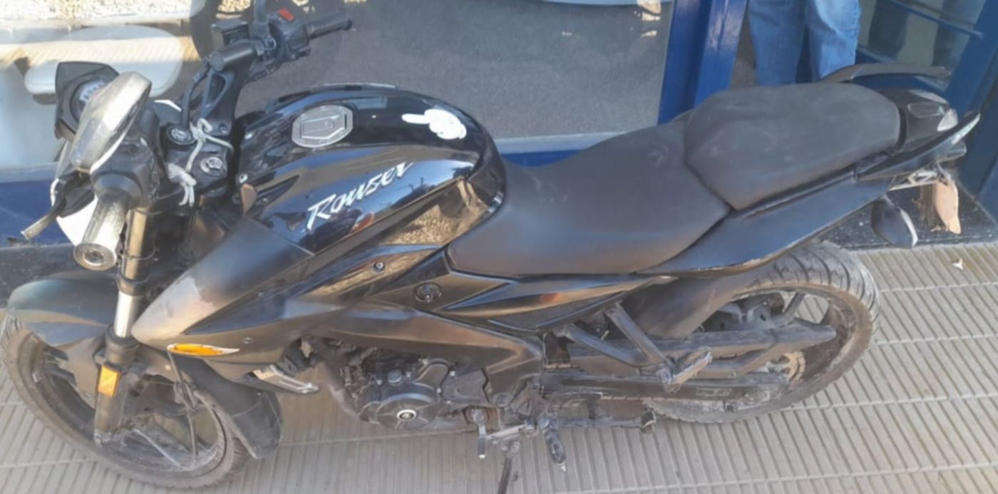 moto robada
