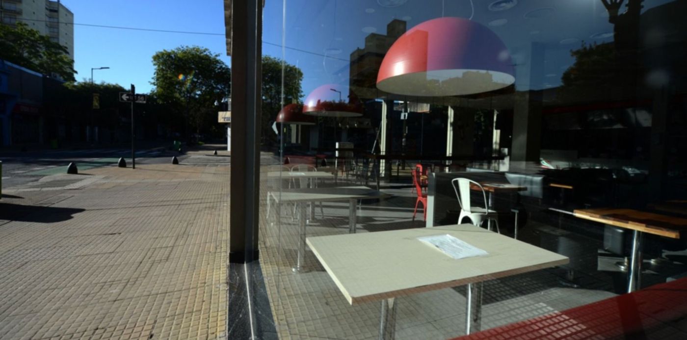 Cuarentena Toque de queda Calles vacías