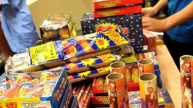 bajo uso de pirotecnia, llamados al 103 y heridos: el saldo de la navidad en la plata