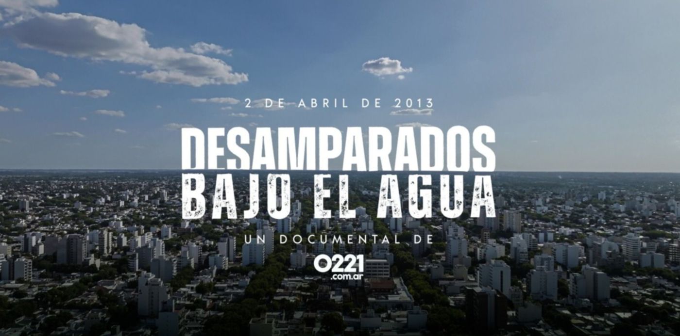 desamparados bajo el agua