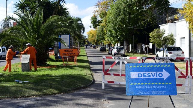 avanza el bacheo en 172 cuadras en la plata y habra cortes parciales este jueves