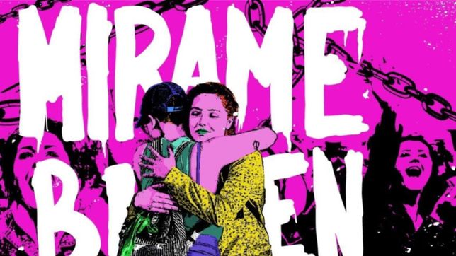 escucha lo nuevo de la negra buggiani: mirame bien y santa maria