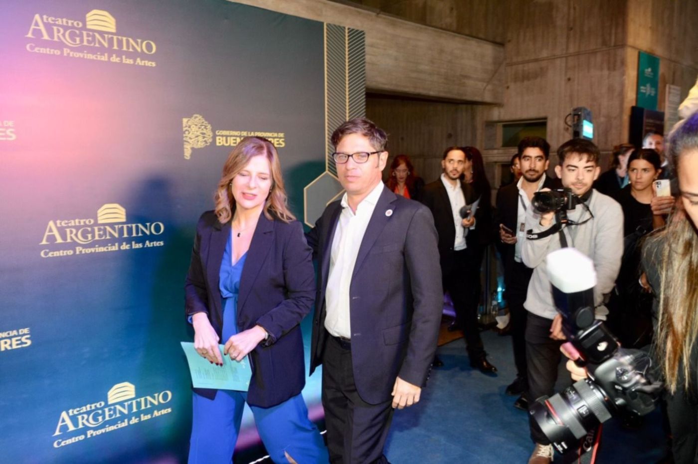 Reapertura Sala Ginastera