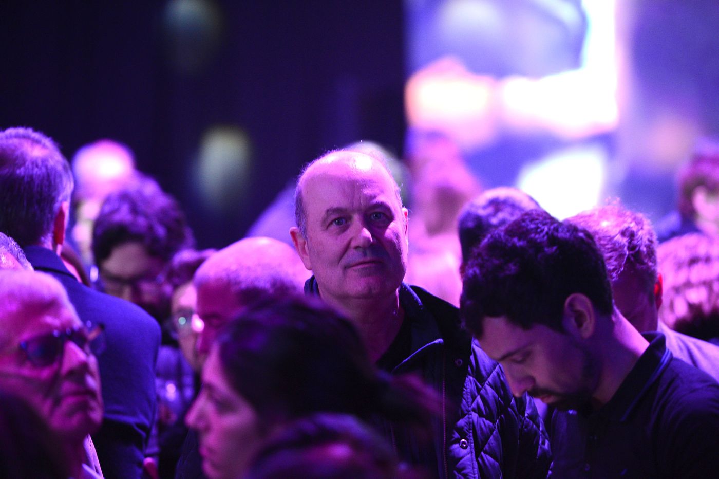 Federico Sturzenegger Búnker de La Libertad Avanza Elecciones 2025