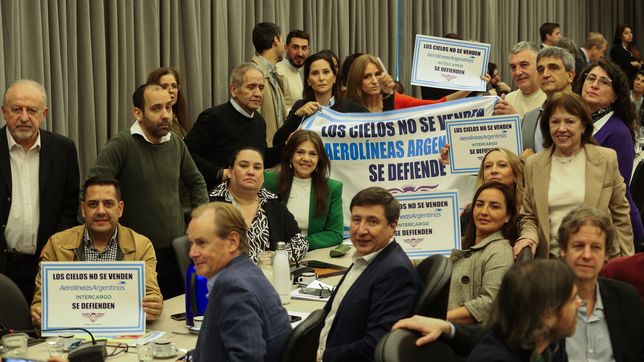 diputados ya debate la privatizacion de aerolineas argentinas