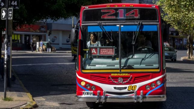 la empresa union platense anuncio que dos ramales de la linea 214 cambiaran de recorrido