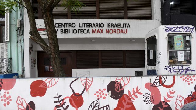 ¿quien es el detenido por los ataques antisemitas en la plata contra el max nordau y una sinagoga?