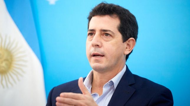 wado de pedro informa los primeros resultados de las elecciones