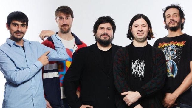 el grammy latino al mejor album de rock se viene para la plata de la mano de el mato