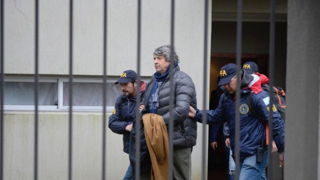 le dieron el arresto domiciliario al exjuez platense cesar melazo