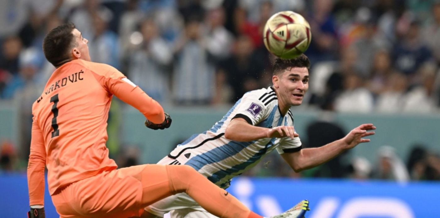 Argentina vs Croacia