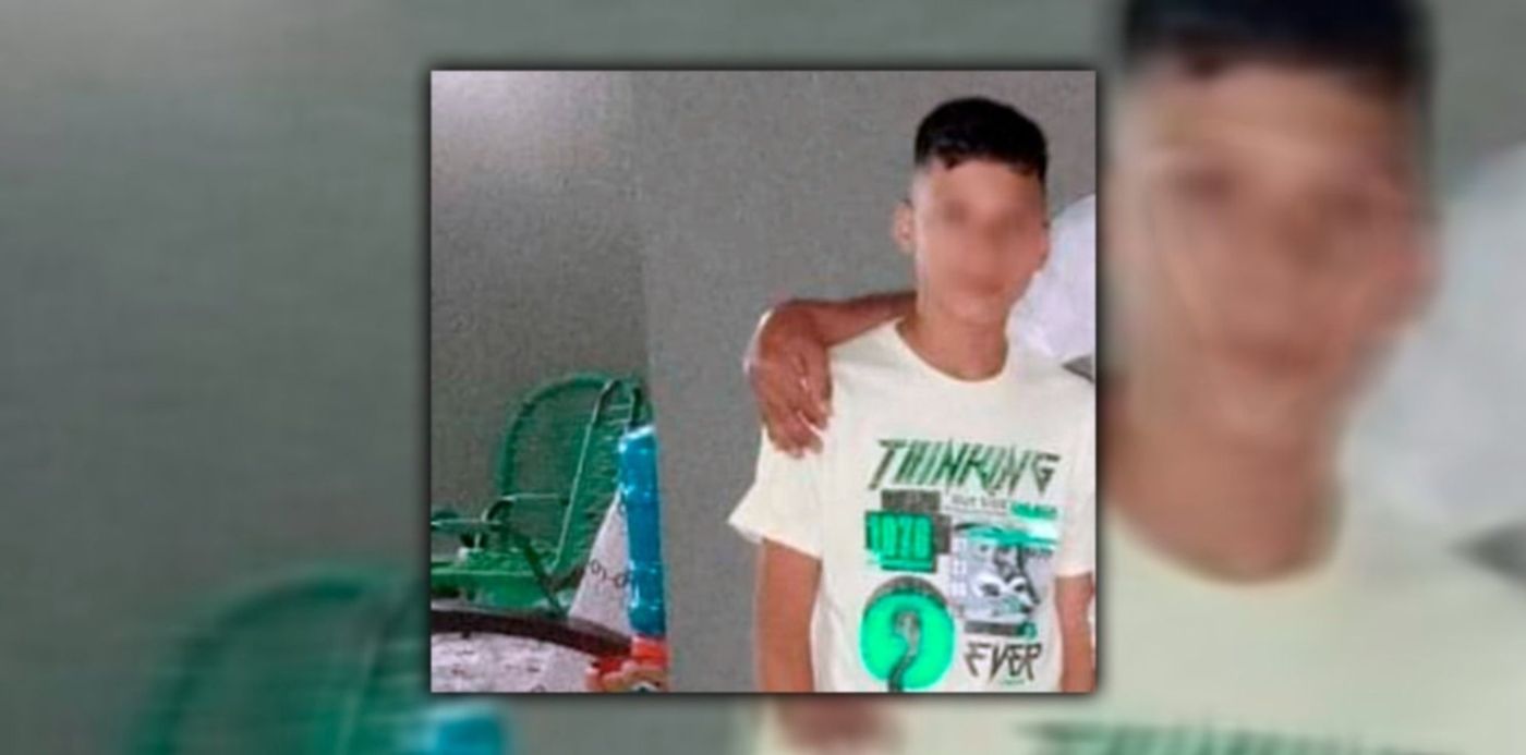 Rodrigo Jesús Ramos desenfocado