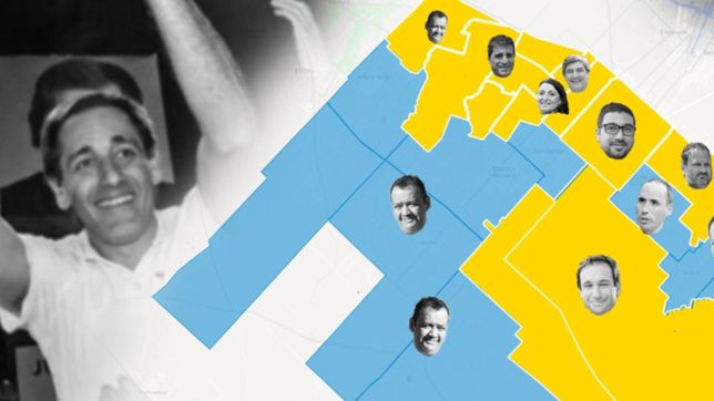 despues del lavado de cabeza, los coroneles de garro se reivindicaron en el territorio