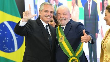 Alberto Fernández: Lula es casi el Perón brasileño