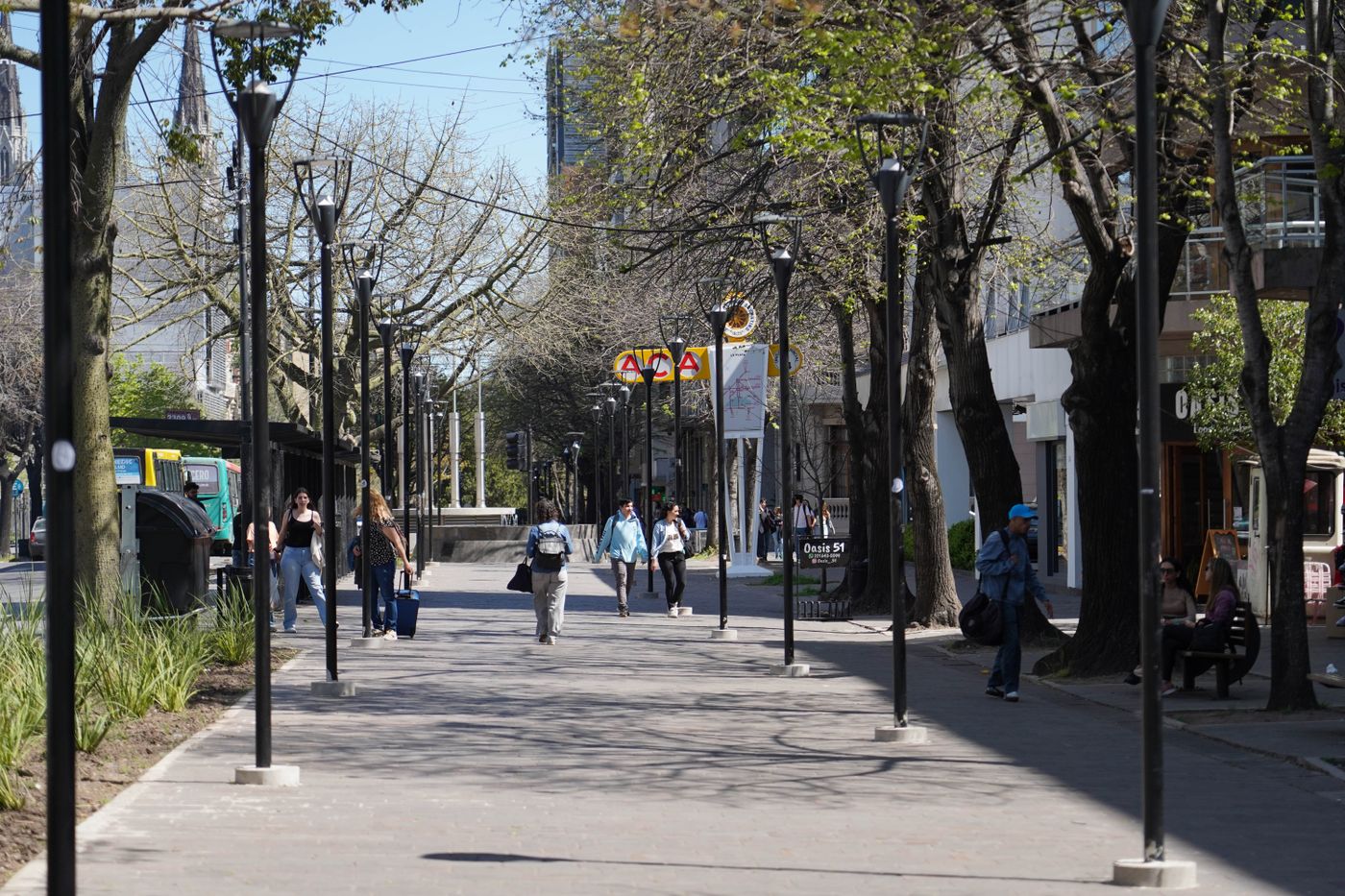 Calle 51 entre 8 y 9