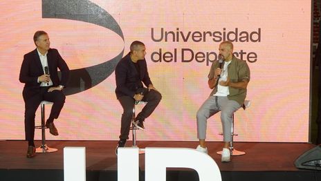 Juan Sebastián Verón lanzó la Universidad del Deporte: educación y alto rendimiento en un mismo proyecto