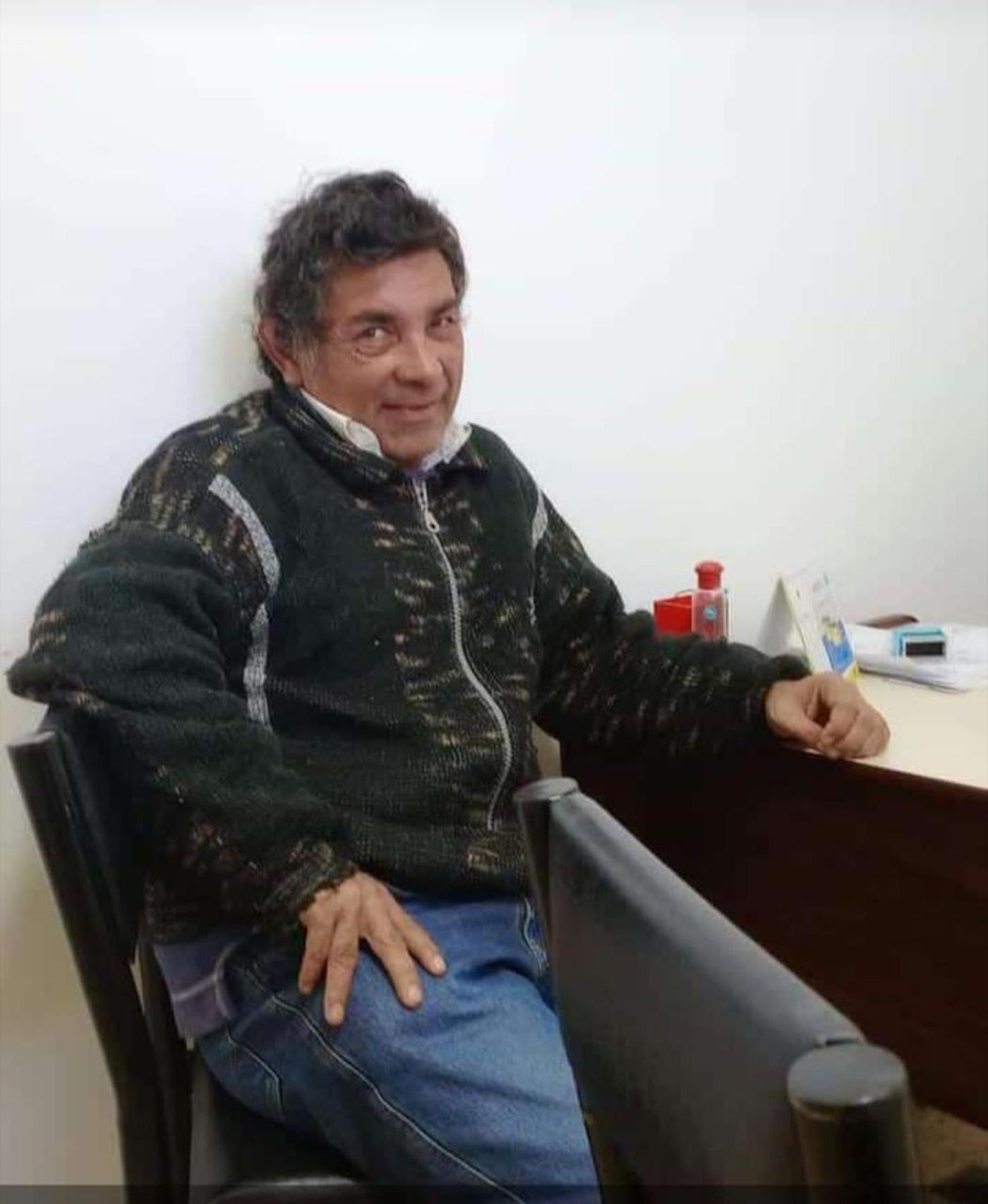 Diego Sánchez, desaparecido en Barrio Aeropuerto
