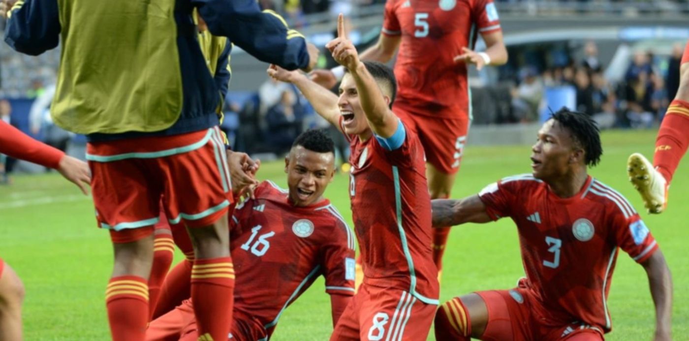 Colombia vs Israel Mundial Sub 20