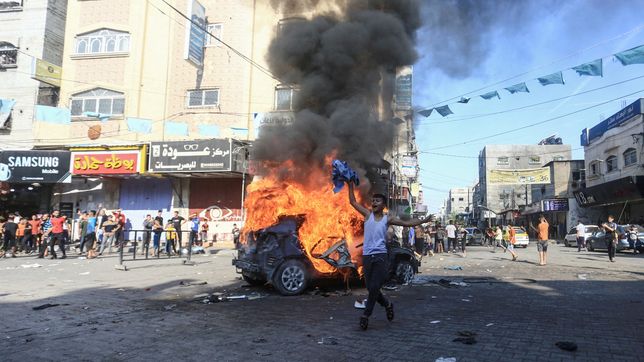 dirigentes politicos repudiaron el ataque a israel