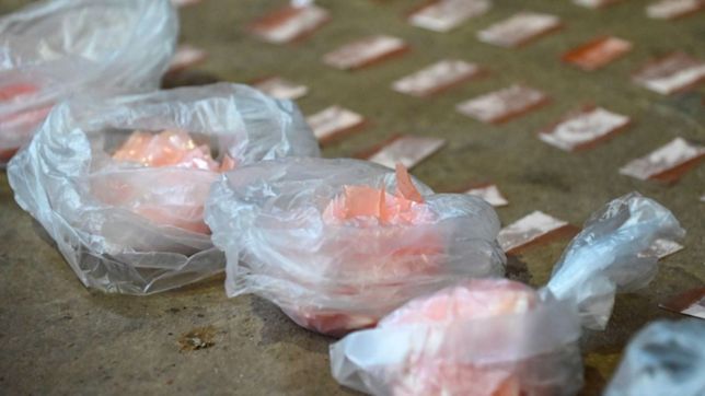 cocaina adulterada: hallan un derivado de fentanilo en el estudio que se hizo en la plata