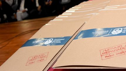 La UNLP reparará más de 60 legajos de estudiantes desaparecidos en la última dictadura