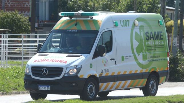 transito fatal: un motociclista murio tras chocar en una avenida de la plata