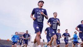 arzamendia entreno en paraguay y espera la decision de gustavo alfaro arzamendia entreno en paraguay y espera la decision de gustavo alfaro