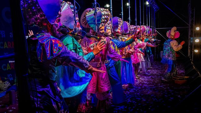 murga, aniceto, roque narvaja y mas en un finde acotado por la veda