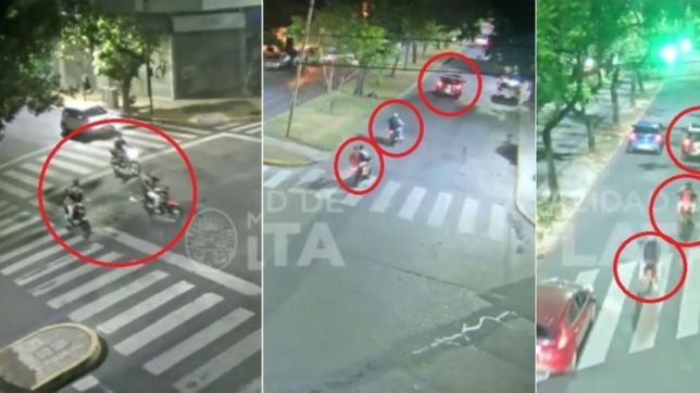 minuto a minuto, asi fue la secuencia del robo a piparo, el choque y la persecucion