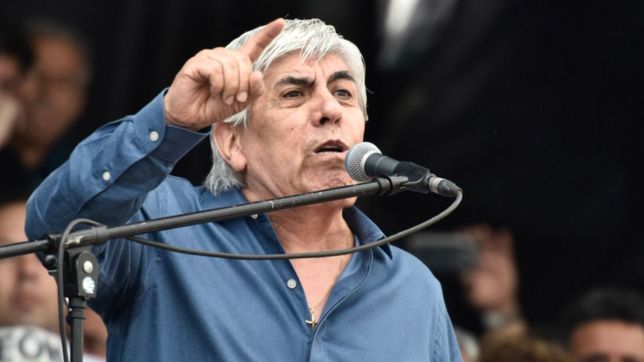 moyano amenazo con un paro si no le dan el aumento salarial que pide