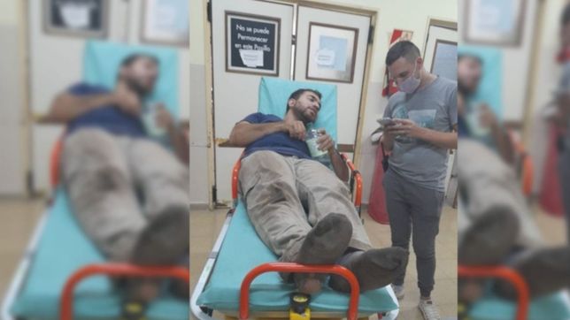 asi hallaron al joven de la plata que estaba desaparecido y denuncio que fue secuestrado