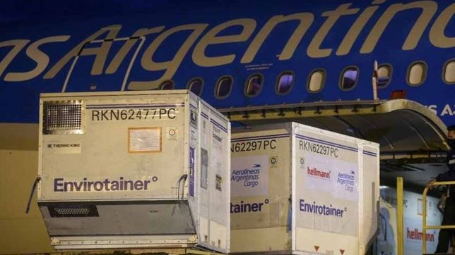 argentina supero los 23,8 millones de vacunas contra el coronavirus recibidas