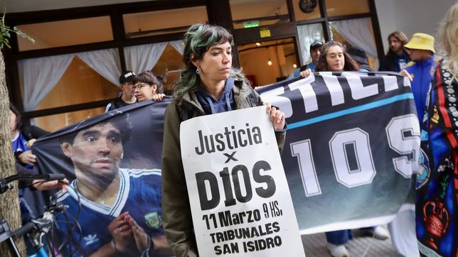 ¿que pruebas podrian perderse si el juicio por la muerte de maradona es declarado nulo?