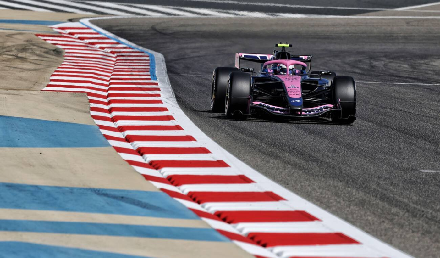 Colapinto test Baréin 2