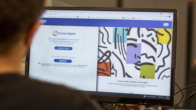 los cuatro pasos que hay que cumplir para completar el censo digital 2022