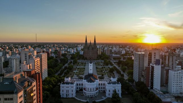comienza la semana y llego el frio a la plata: asi seguira el clima