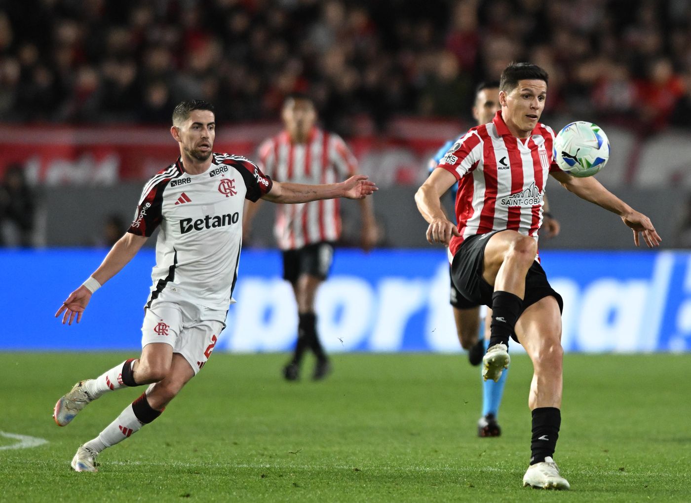 Estudiantes Flamengo Carrillo