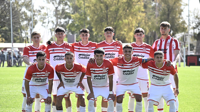 volvio de una lesion, marco el gol de estudiantes y le dio la victoria a la reserva